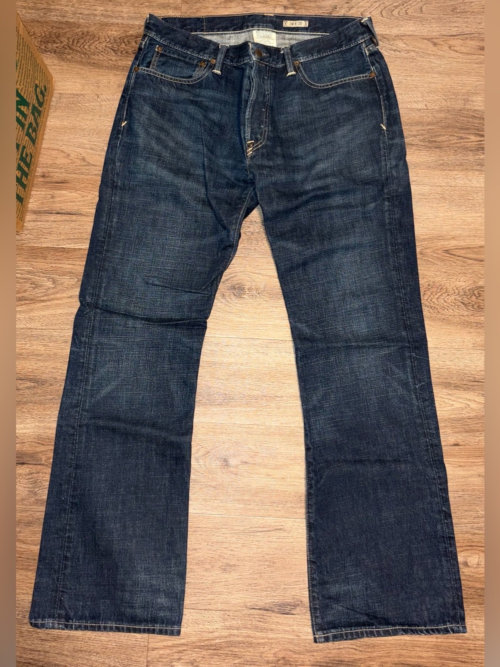 Polo by Ralph Lauren Men's Dark Blue Relaxed Jeans